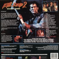 Evil Dead 2 LD back cover